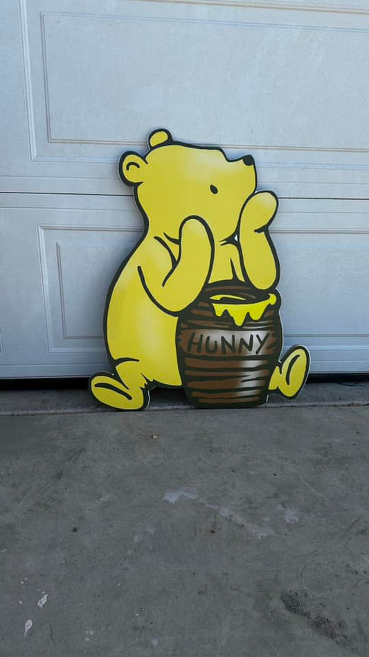 Winnie the Pooh Cutout