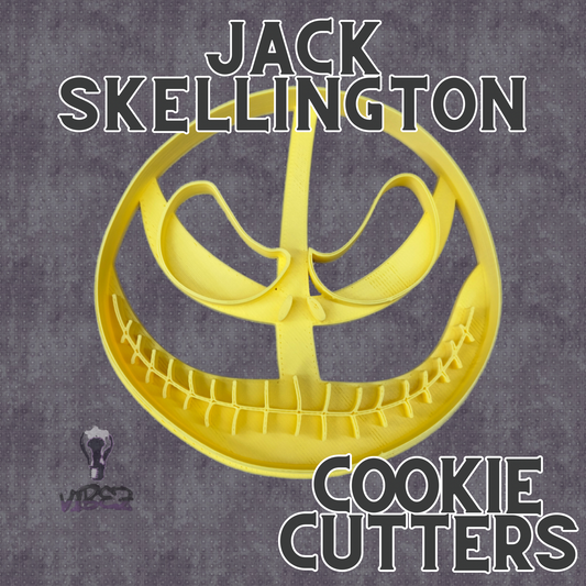 Nightmare Before Christmas Magic: Jack Skellington Cookie Cutter