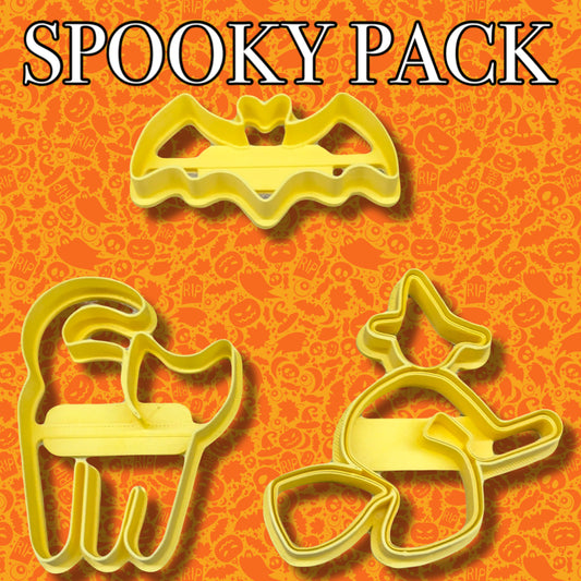 Spooktacular Cookie Cutter Pack: Bake Boo-tifully!