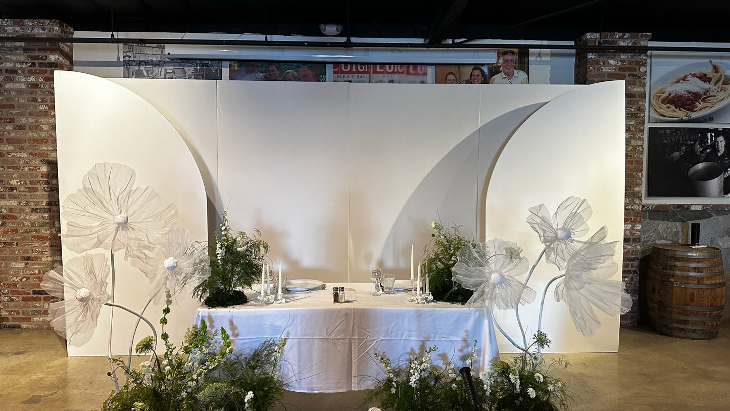 Wedding Backdrop set