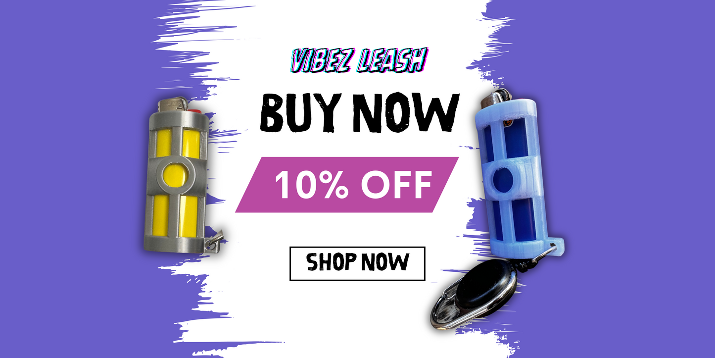 Vibez Lighter Leash